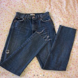ZARA MOM JEANS